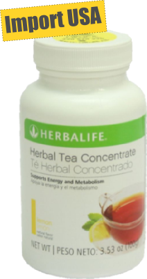 HERBALIFE Herbatka Rozpuszczalna 100g - cytrynowy smak