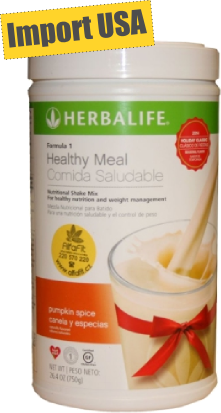 HERBALIFE Formuła 1 Koktajl odżywczy Shake mix nutritiv 750g - smak dyni & cynamonu