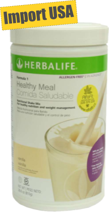 HERBALIFE Formuła 1 Koktajl odżywczy Shake mix nutritiv 810g - smak wanilia free (bez glutenu, soji i laktozy)