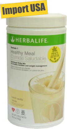 HERBALIFE Formuła 1 Koktajl odżywczy Shake mix nutritiv 750g - smak waniliowy (bez glutenu)