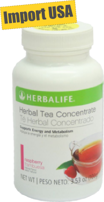 HERBALIFE Herbatka Rozpuszczalna 100g - malinowy smak