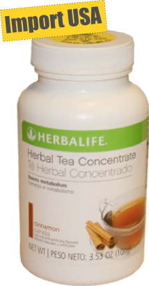 HERBALIFE Herbatka Rozpuszczalna 100g - cynamonowy smak